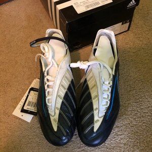 Adidas Soccer Cleats - Men's Predator PS FG Swerve, Navy, Size 9.5